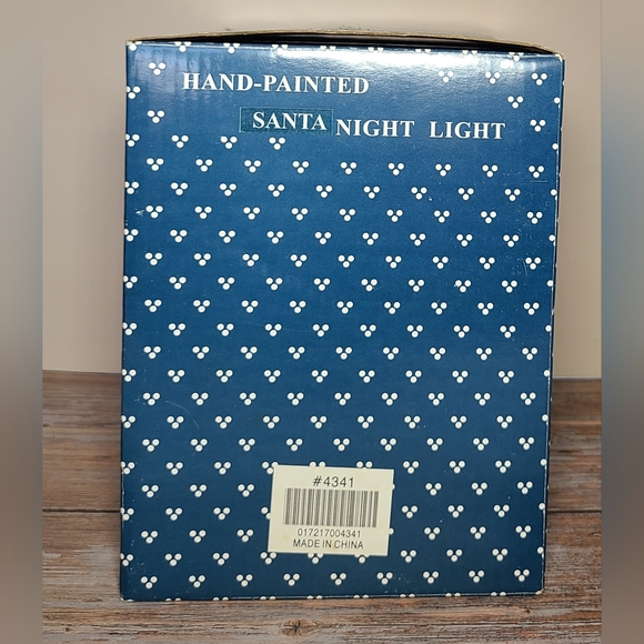 Ranger Int'l Santa Claus Christmas Corded Night Light 2002 Retired US Plug VTG - Picture 12 of 12